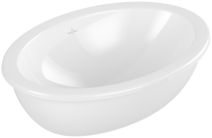 Villeroy & Boch LOOP & FRIENDS Umywalka ceramiczna, owalna,66 x 47 cm, 4A630001