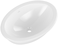 Villeroy & Boch LOOP & FRIENDS Umywalka ceramiczna, owalna,66 x 47 cm, 4A630001