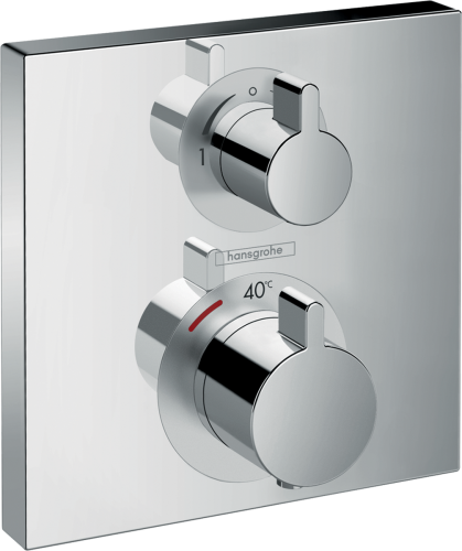 Hansgrohe Ecostat bateria termostatyczna dwudrożna, podtynkowa chrom 15714000