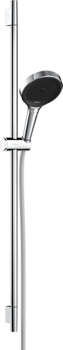 Hansgrohe Rainfinity zestaw prysznicowy z wężem i słuchawką Chrom, 28744000