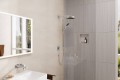 Hansgrohe Rainfinity zestaw prysznicowy z wężem i słuchawką Chrom, 28744000 aranżacja