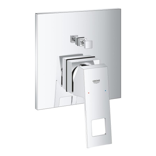 Grohe Eurocube bateria prysznicowa do obsługi dwóch ujść wody, kolor chrom 24062000