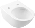 Villeroy & Boch Subway 3.0 miska WC 56x37 wisząca bezkołnierzowa TwistFlush, powłoka CeramicPlus, kolor biały mat (Stone White) 4670T0RW