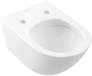 Villeroy & Boch Subway 3.0 miska WC 56x37 wisząca bezkołnierzowa TwistFlush, powłoka CeramicPlus, kolor biały mat (Stone White) 4670T0RW