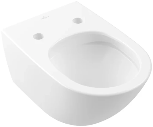 Villeroy & Boch Subway 3.0 miska WC 56x37 wisząca bezkołnierzowa TwistFlush, powłoka CeramicPlus, kolor biały mat (Stone White) 4670T0RW