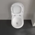 Villeroy & Boch Subway 3.0 miska WC 56x37 wisząca bezkołnierzowa TwistFlush, powłoka CeramicPlus, kolor biały mat (Stone White) 4670T0RW