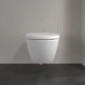 Villeroy & Boch Subway 3.0 miska WC 56x37 wisząca bezkołnierzowa TwistFlush, powłoka CeramicPlus, kolor biały mat (Stone White) 4670T0RW