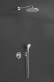 Hansgrohe Croma zestaw natryskowy termostatyczny podtynkowy Ecostat S, kolor chrom 27954000