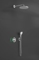 Hansgrohe Croma zestaw natryskowy termostatyczny podtynkowy Ecostat S, kolor chrom 27954000
