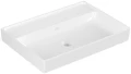 Villeroy & Boch Collaro umywalka wisząca 650x470mm powłoka CeramicPlus, kolor biały mat (Stone White) 4A3368RW