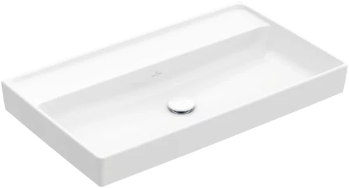 Villeroy & Boch Collaro umywalka meblowa 800x465mm, powłoka CeramicPlus, kolor Weiss Alpin 4A3383R1