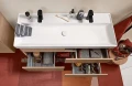 Villeroy & Boch korek do umywalki bez przelewu  (niezamykany odpływ z ceramiczną osłoną), kolor biały mat (Stone White) 680800RW