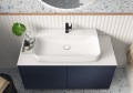 Villeroy & Boch korek do umywalki bez przelewu  (niezamykany odpływ z ceramiczną osłoną), kolor biały mat (Stone White) 680800RW