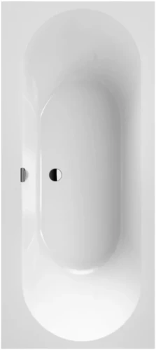 Villeroy & Boch Oberon 2.0 wanna prostokątna 1800x800mm, kolor biały mat (Stone White) UBQ180OBR2DV-RW