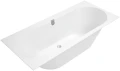 Villeroy & Boch Oberon 2.0 wanna prostokątna 1800x800mm, kolor biały mat (Stone White) UBQ180OBR2DV-RW