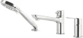 Deante Arnika bateria wannowa 3otworowa kolor chrom BQA_013M