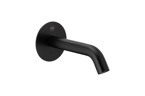 KFA Moza Black wylewka wannowa, kolor czarny 836-004-81