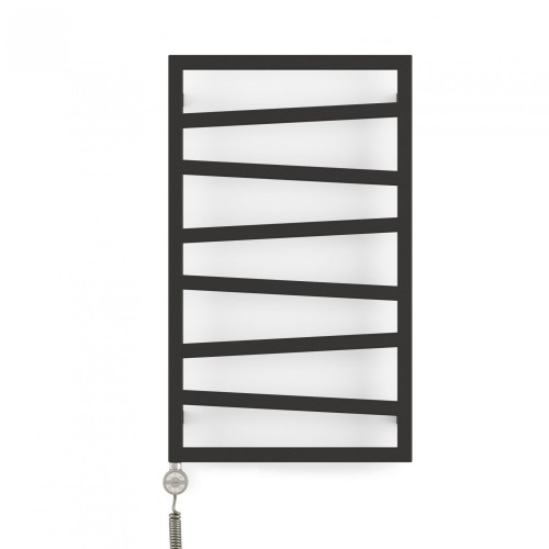 Terma ZigZag grzejnik łazienkowy elektryczny z grzałką MOA 1310x500 mm, WLZIG131050