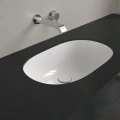 Villeroy&Boch O.Novo umywalka podblatowa 530 x 320 mm powłoka CeramicPlus, kolor Weiss Alpin 416250R1