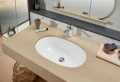 Villeroy&Boch O.Novo umywalka podblatowa 530 x 320 mm powłoka CeramicPlus, kolor Weiss Alpin 416250R1