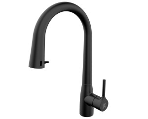 Touchless Freaks Freak Filter bateria bezdotykowa kuchenna trójdrożna, kolor czarny-mat TF.SH0149