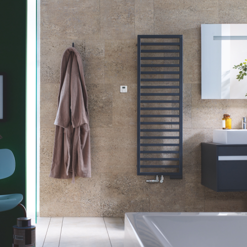 Grzejnik Zehnder Quaro 1835x600mm z wbudowaną grzałką MIX