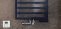 Grzejnik Zehnder Quaro 1835x600mm z wbudowaną grzałką MIX