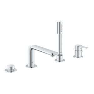 Grohe Lineare bateria wannowa  4-otworowa, kolor chrom 19577001