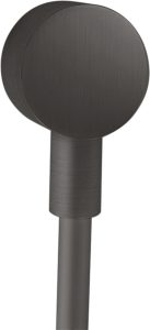 Hansgrohe Axor Starck przyłącze, kolor czarny chrom szczotkowany  27451340