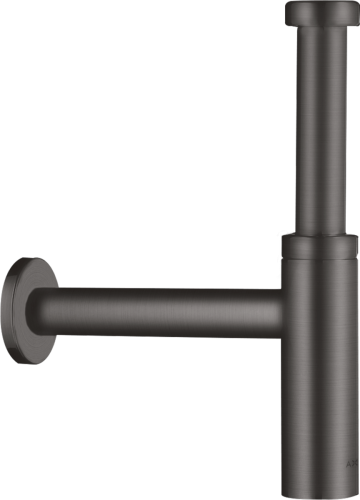 Hansgrohe Axor Flowstar S syfon umywalkowy, kolor czarny chrom szczotkowany 51305340