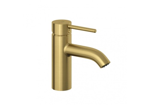 Kludi Bozz Brushed Gold bateria umywalkowa, kolor złoty szczotkowany 38272N076