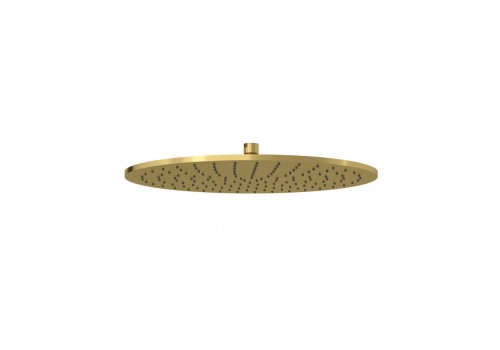 Kludi A-QA Brushed Gold deszczownica owalna 40cm, kolor złoty szczotkowany 64340N0-00