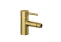 Kludi Bozz Brushed Gold bateria bidetowa, kolor złoty szczotkowany 38533N076