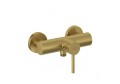Kludi Bozz Brushed Gold bateria natryskowa, kolor złoty szczotkowany 38831N076