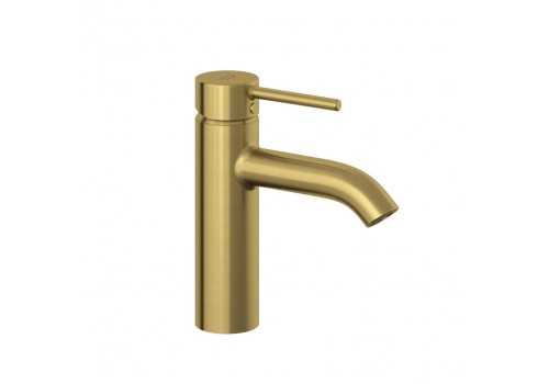 Kludi Bozz Brushed Gold bateria umywalkowa 100, kolor złoty szczotkowany 38282N076