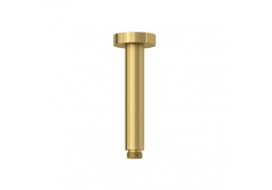 Kludi A-QA Brushed Gold ramie deszczownicy sufitowe, kolor złoty szczotkowany 66515N0-00