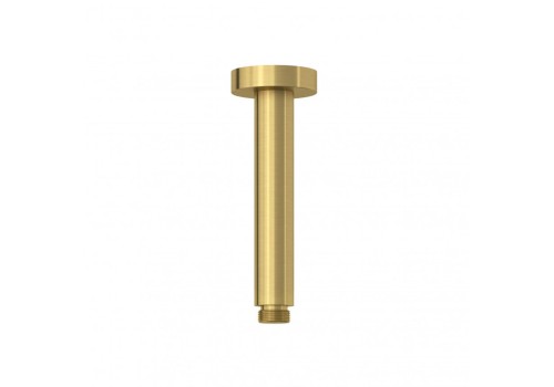 Kludi A-QA Brushed Gold ramie deszczownicy sufitowe, kolor złoty szczotkowany 66515N0-00