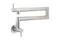 KFA Armatura Duero Pot Filler bateria kuchenna przegubowa ścienna, kolor stal szczotkowana (INOX) 6623-030-22