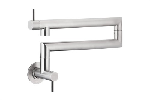 KFA Armatura Duero Pot Filler bateria kuchenna przegubowa ścienna, kolor stal szczotkowana (INOX) 6623-030-22