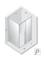 New Trendy Prime kabina prawa 120x90cm