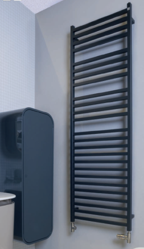 Grzejnik łazienkowy Zehnder Vision QV-140-050 o wymiarach 1432x500mm
