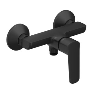 Ravak Life bateria prysznicowa ścienna (LF 032.20BL ), kolor czarny-mat X070480