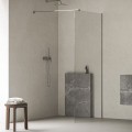 Ravak Air Wall kabina walk-in 90cm, kolor bright alu (chrom błyszczący) GW9W70C00Z1C
