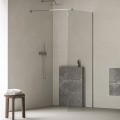 Ravak Air Wall kabina walk-in 120cm, kolor bright alu (chrom błyszczący) GW9WG0C00Z1C