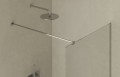 Ravak Air Wall kabina walk-in 120cm, kolor bright alu (chrom błyszczący) GW9WG0C00Z1C