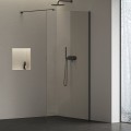 Walk-in Ravak Air Wall 110cm czarny-mat GW9WD0300Z1C