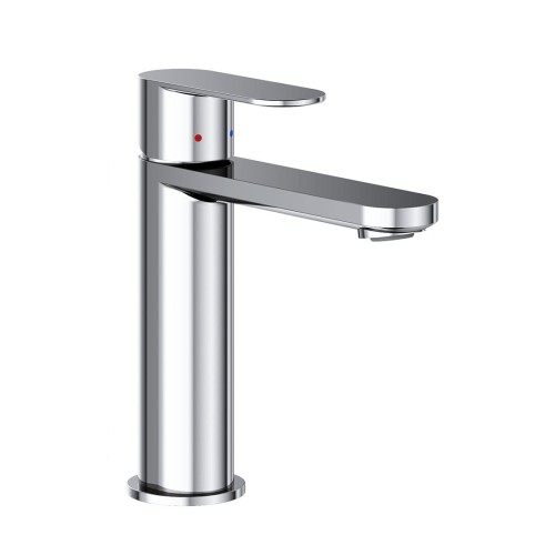 Ravak Chrome II bateria umywalkowa stojąca (CR II 014.00CR), kolor chrom X070446