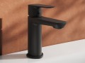 Bateria umywalkowa Ravak Life czarny-mat X070476