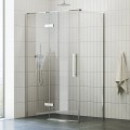 Ravak Cool! ścianka stała 90cm (COPS-90), kolor chrom X9VV70A00Z1