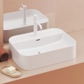 Ravak Ceramic Slim umywalka nablatowa 55x40cm, kolor biały (snowwhite) XJX01155005